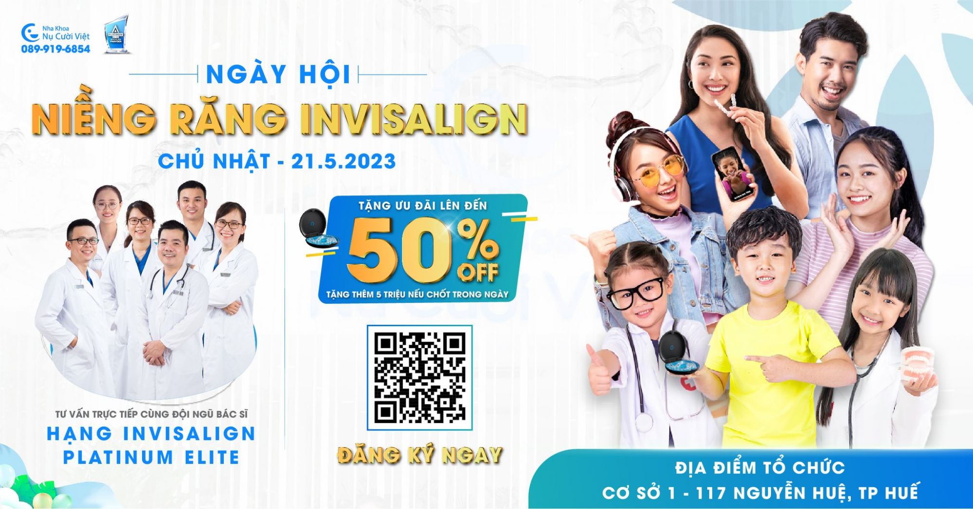 Nụ Cười Việt - HÈ ĐẾN RỒI, NIỀNG RĂNG NGAY CÙNG 