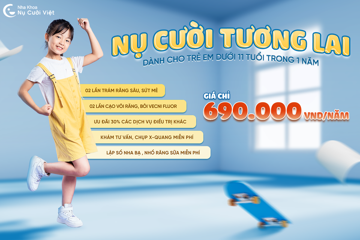 Nụ Cười Việt - NỤ CƯỜI TƯƠNG LAI