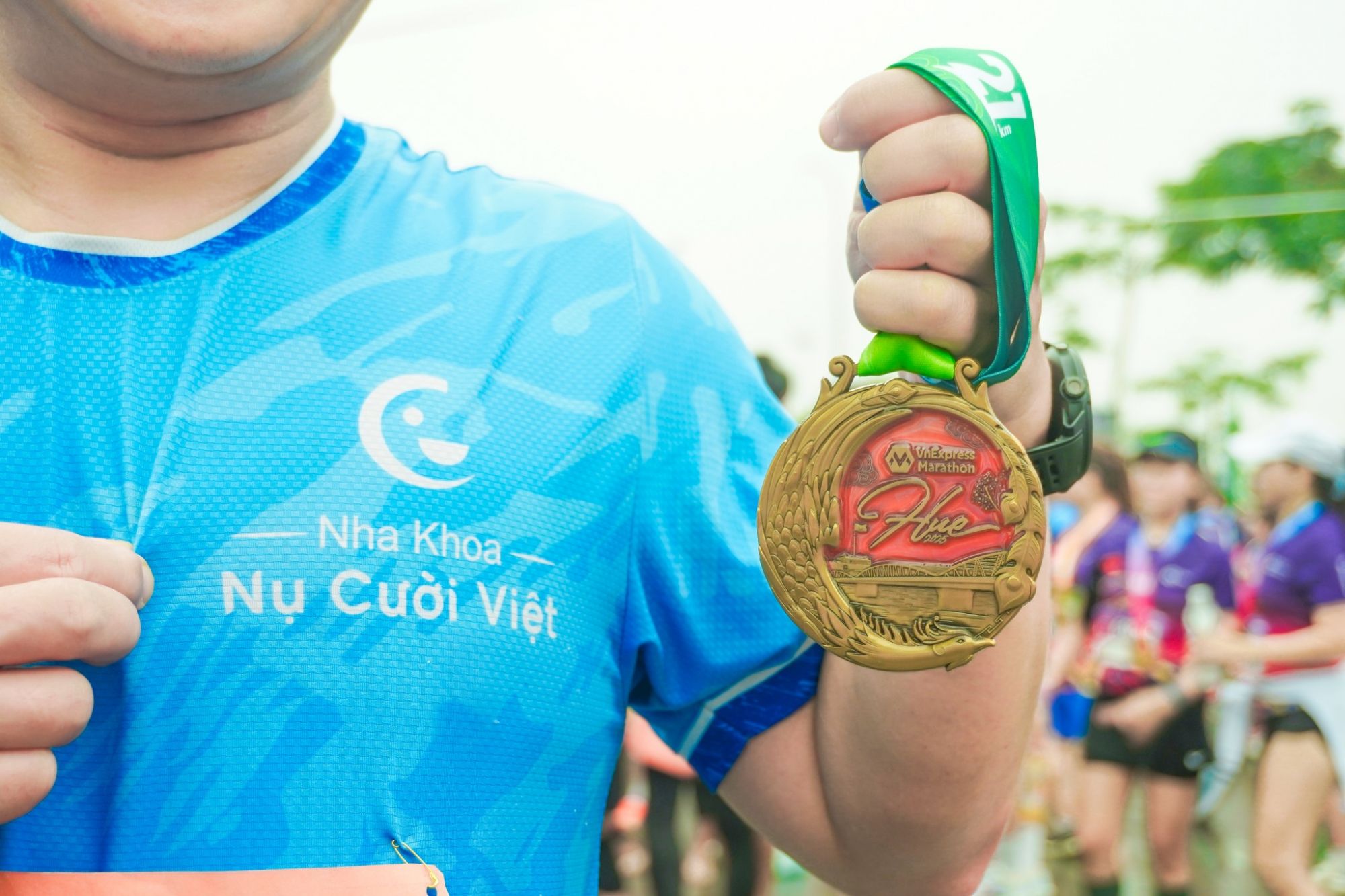 đại diện nụ cười việt chia sẻ