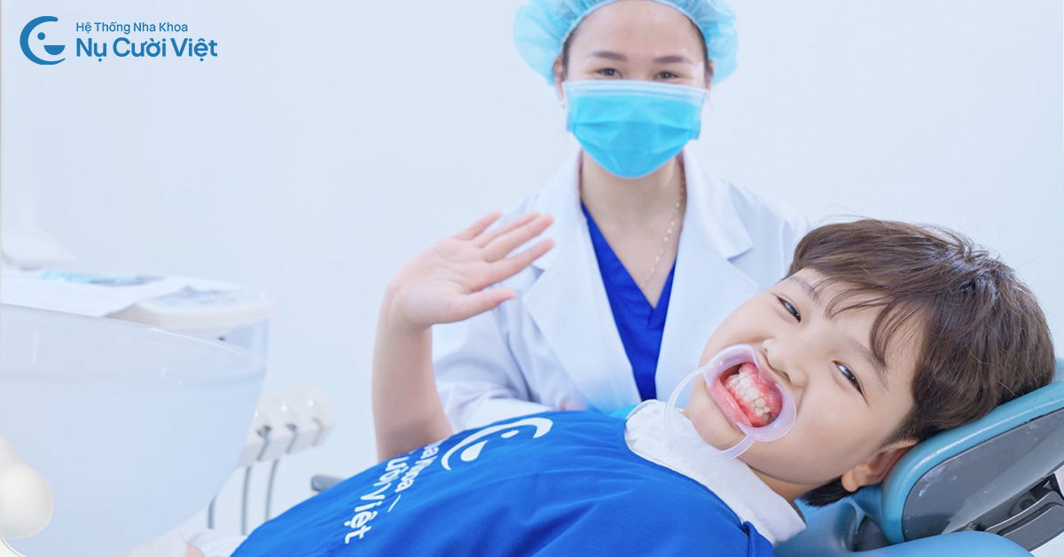 điều trị móm ở trẻ em