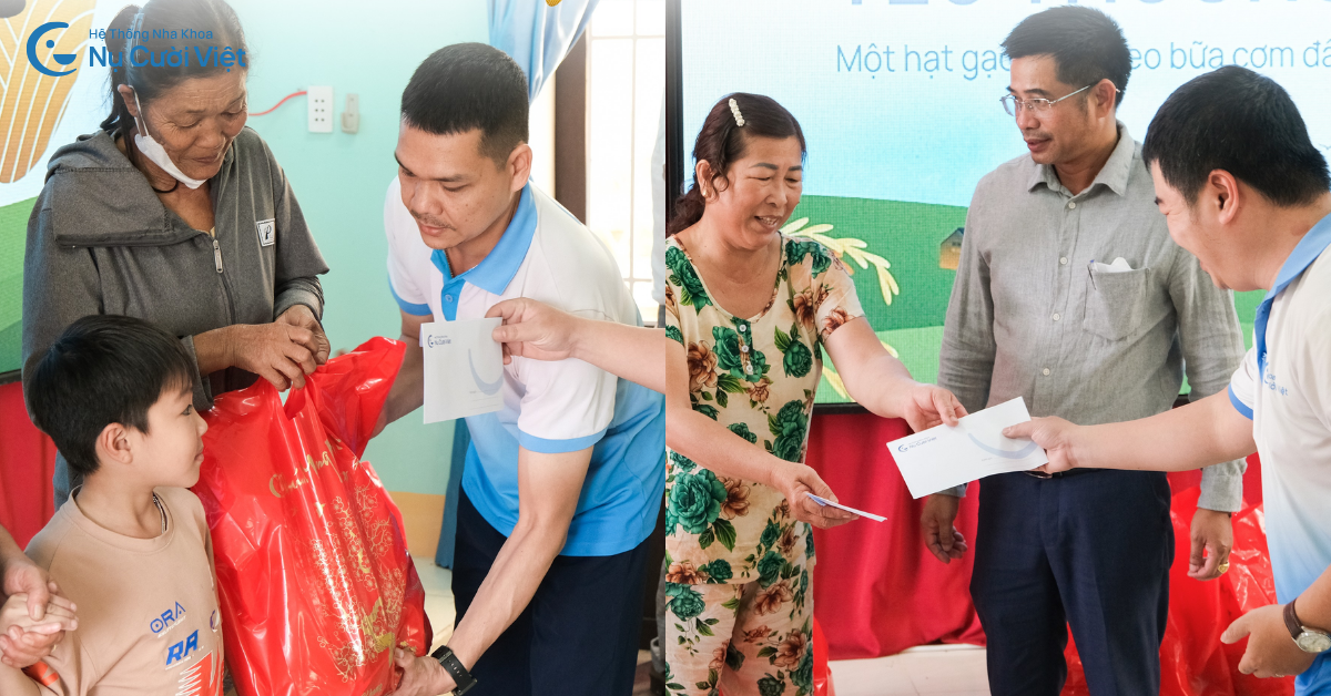 dự án hạt gạo yêu thương phường phong quảng