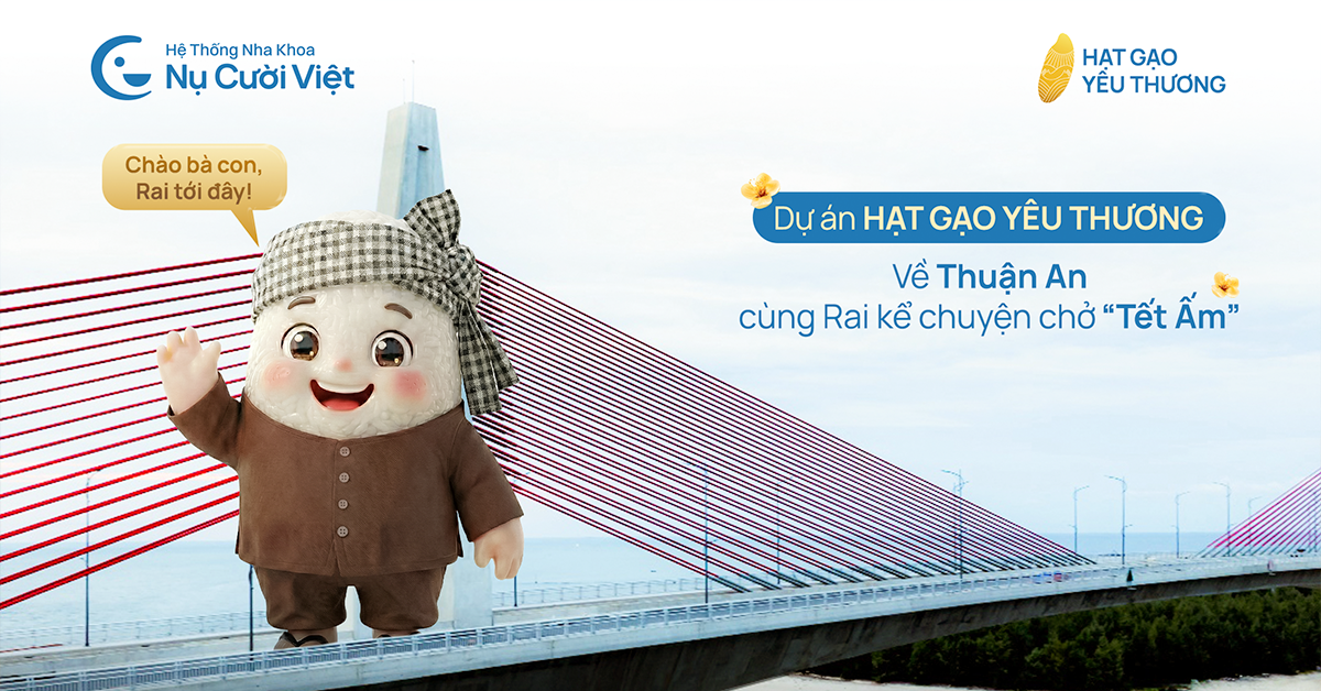 dự án hạt gạo yêu thương phường thuận an