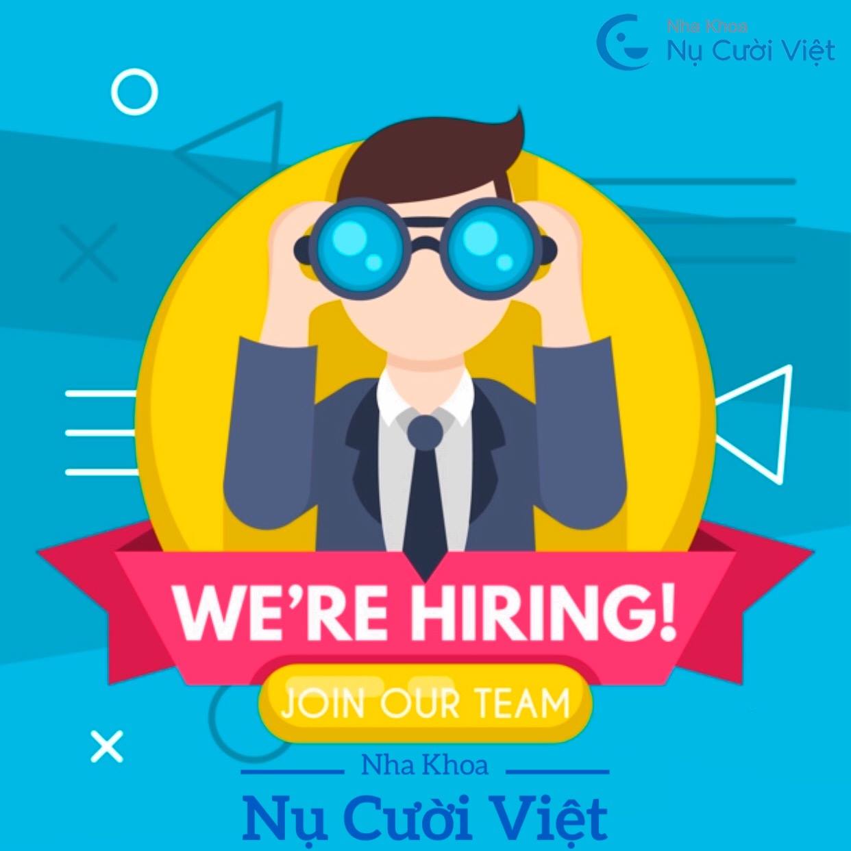 Nụ Cười Việt - TIN TUYỂN DỤNG - TÌM NGƯỜI ĐỒNG HÀNH