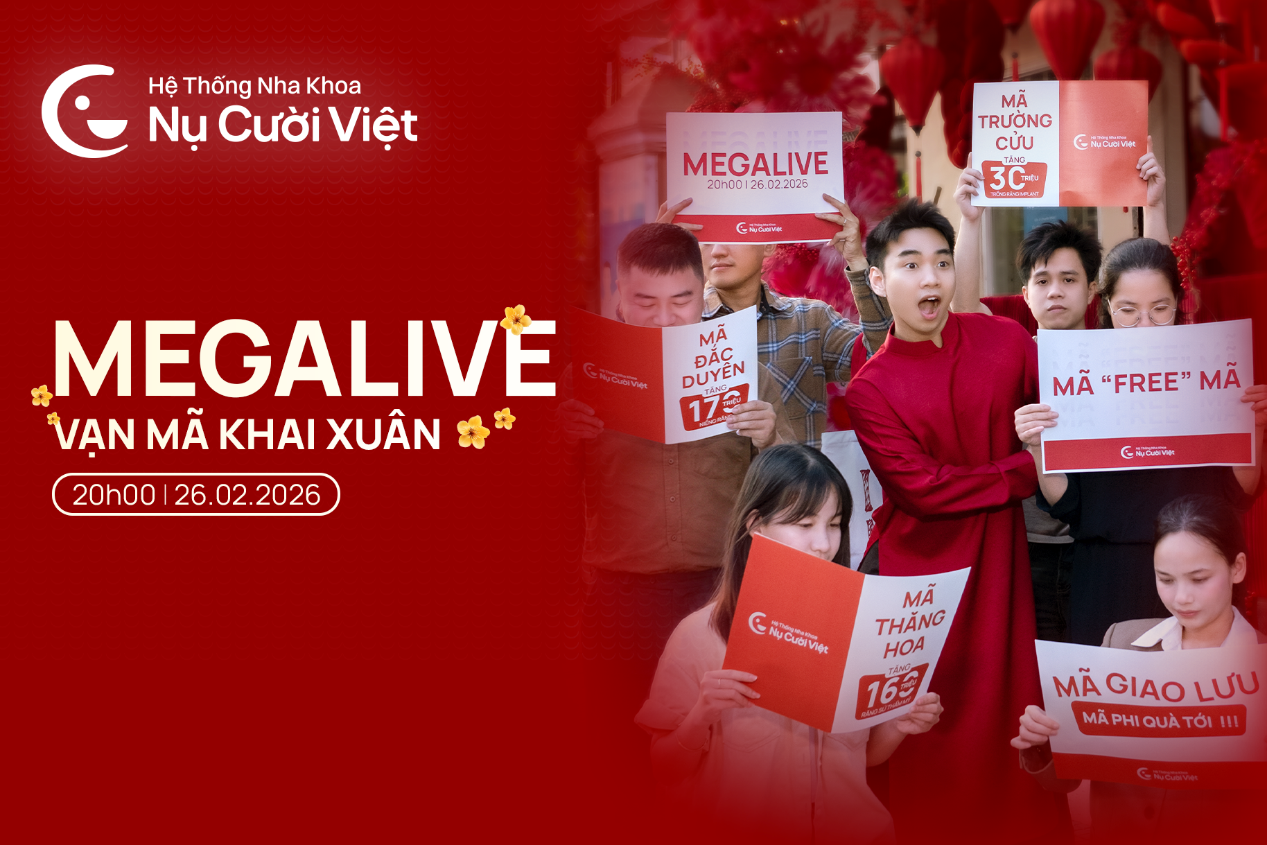 Nụ Cười Việt - MEGALIVE 