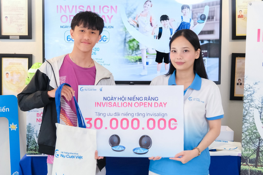 Nụ Cười Việt - TỔNG KẾT NGÀY HỘI INVISALIGN OPEN DAY 2026 TẠI NHA KHOA NỤ CƯỜI VIỆT