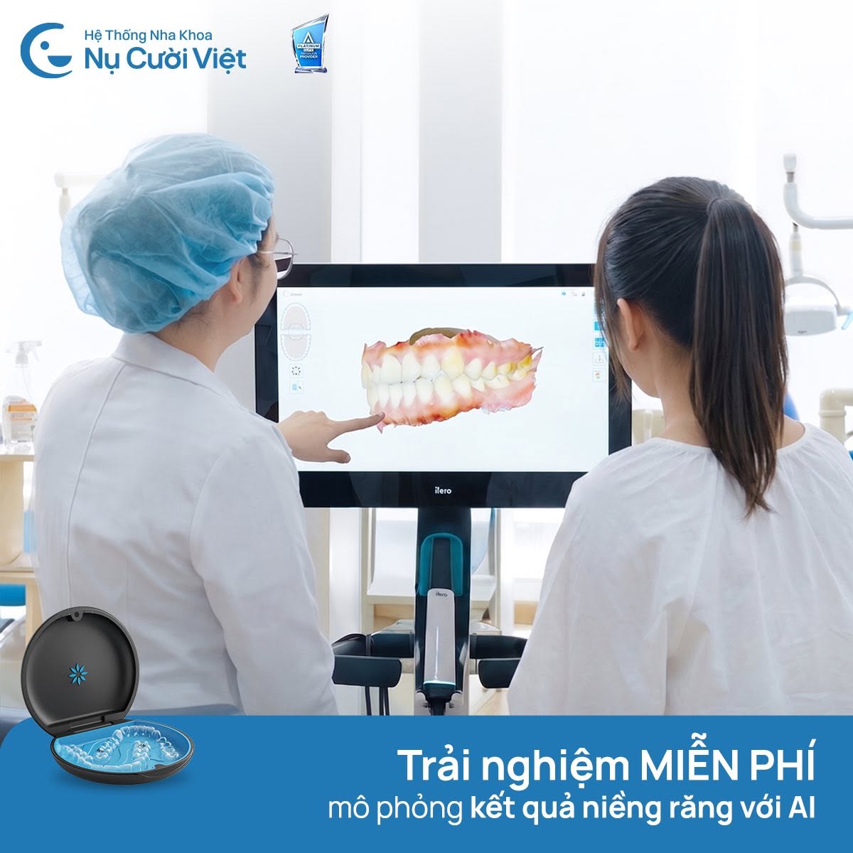 ngày hội niềng răng invisalign miễn phí