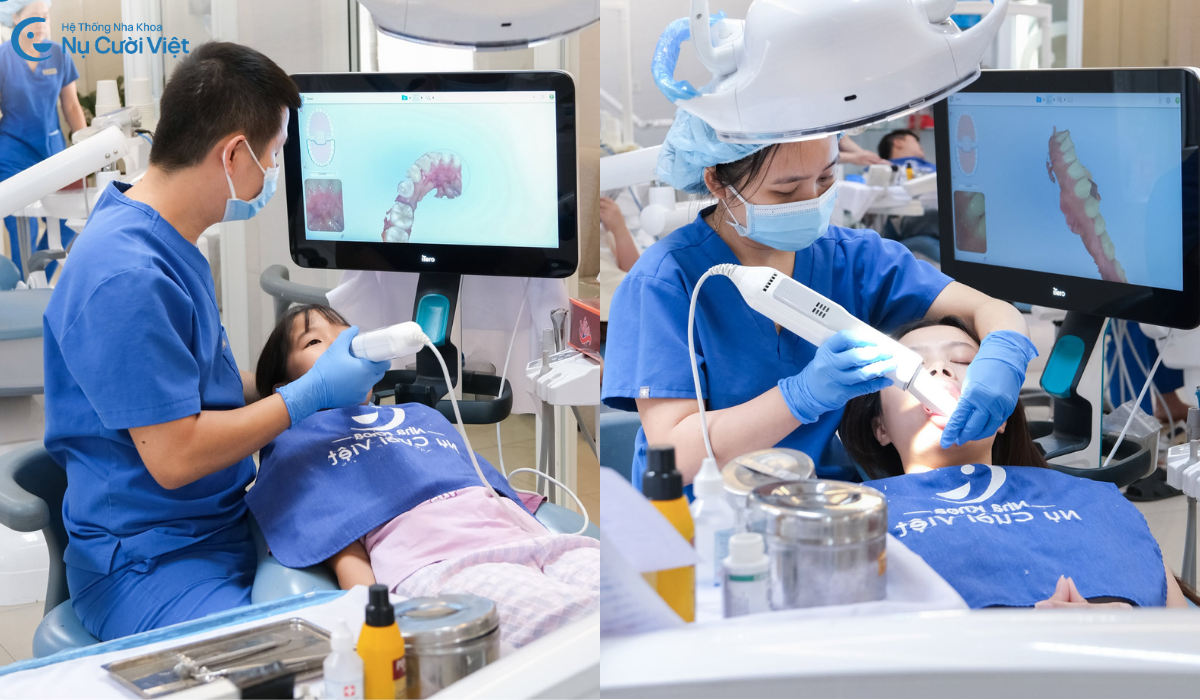 ngày hội niềng răng invisalign nha khoa nụ cười việt
