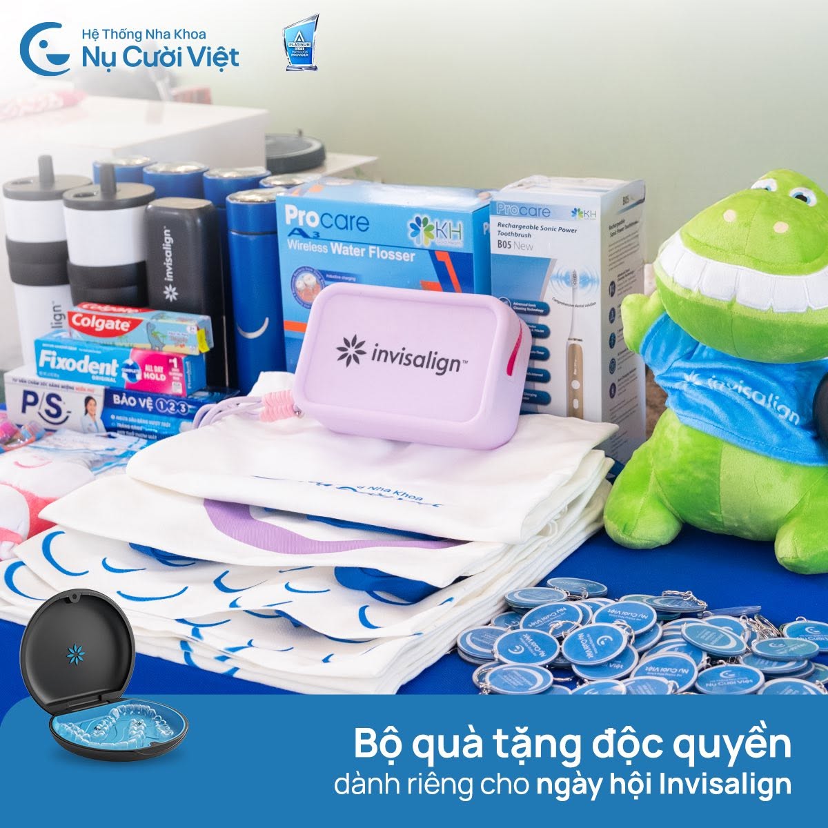 quà tặng ngày hội niềng răng invisalign