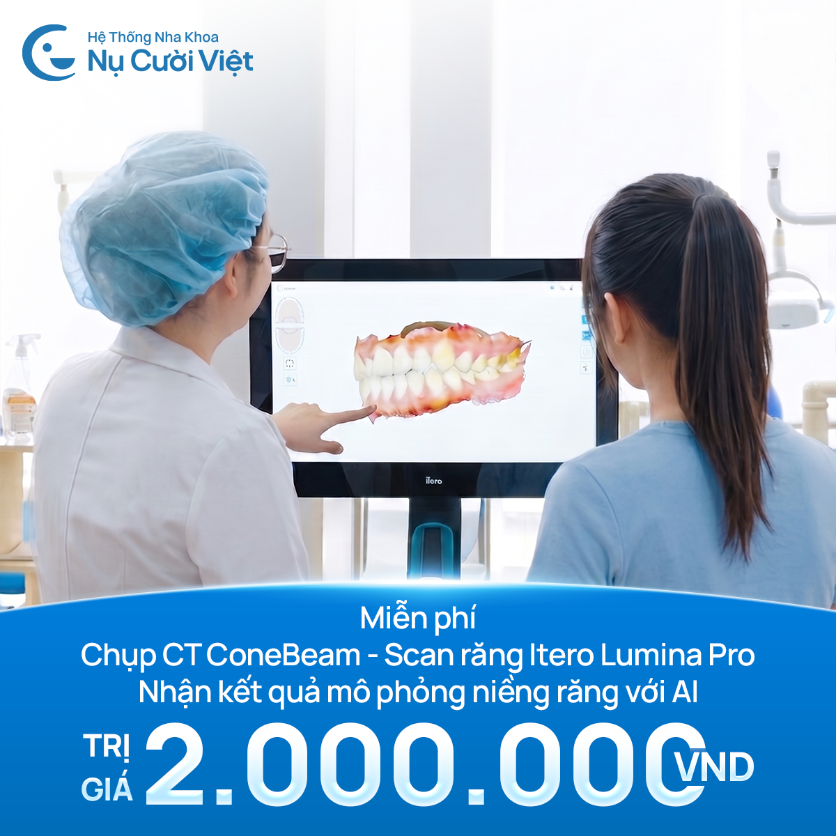 miễn phí thăm khám ngày hội niềng răng mắc cài damon