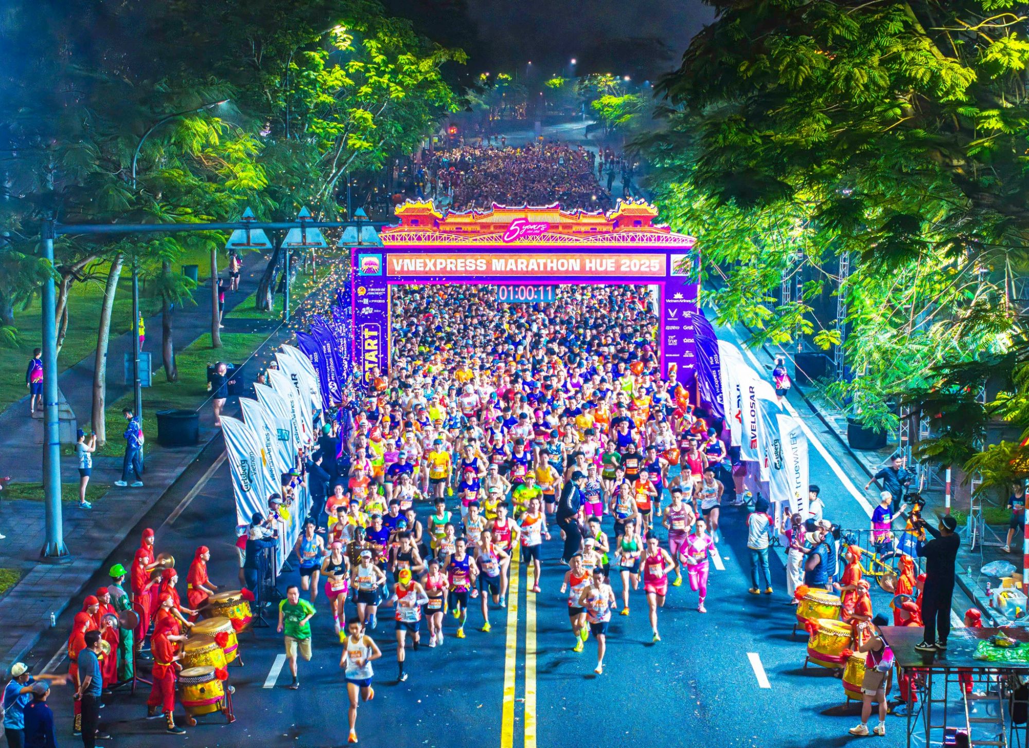 VNExpress Marathon Hue 2025