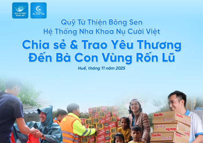 Nụ Cười Việt - NỤ CƯỜI VIỆT CHUNG TAY TRAO 1700 SUẤT QUÀ HỖ TRỢ BÀ CON VÙNG RỐN LŨ HUẾ 2025