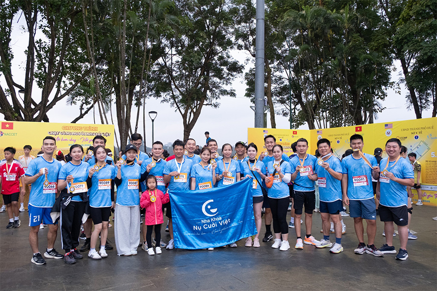 Nụ Cười Việt - “Mỗi bước chạy - Nối yêu thương 2025