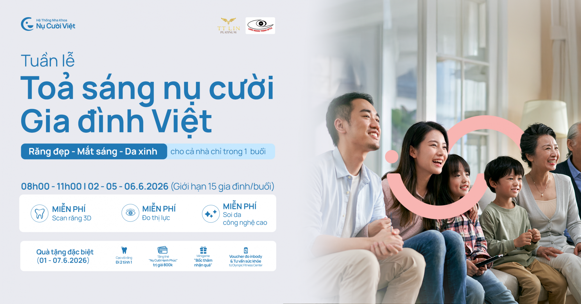 tuần lễ chăm sóc sức khỏe gia đình